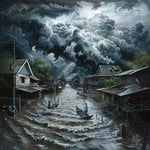 Flood Alerts Continue in Northern Thailand: Nan Province Faces Rising Waters - Governor Chainarong Wongyai Responds image