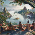 Lancang-Mekong Summit Unites Six Nations in Fight Against Cybercrime and Fake News 2024 image