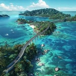 EXAT Unveils Four Potential Koh Chang Bridge Routes: Enhancing Accessibility and Tourism image