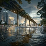 Chao Phraya River Flood Update: Nakhon Sawan Prepares for Rising Waters and Heavy Rain image
