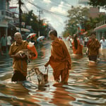 Padungkriat Suksamran Leads Heroic Rescue Efforts Amid Lampang Floods image