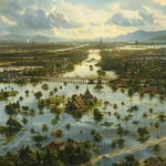 Thailand Floods 2024: Impact on Buri Ram and Northeastern Provinces image
