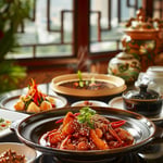 Experience Authentic Sichuan Cuisine in Bangkok: Shang Palace Hosts Exclusive Gourmet Event image