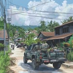 Hat Yai Human Smuggling Bust: 70-Year-Old Wicharn Pinkaeo's Role Revealed image