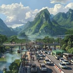 Ban Phu Nam Ron Border Checkpoint: Reopening to Boost Thai-Myanmar Trade image