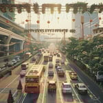 Bangkok Halts Rama II Road Construction to Ease New Year Travel After Crane Tragedy image