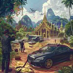 Thailand's Crackdown: Unveiling Call Center Scams and Arms Trade Ties to Southern Insurgencies image