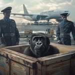 Infant Gorilla Smuggling Scandal: Thai and Turkish Authorities Uncover Illicit Wildlife Trade image