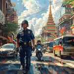 New Year Road Safety Crisis: Over 140 Fatalities in Thailand, Justice Minister Tawee Sodsong Responds image