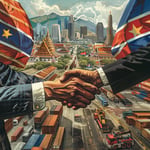 Commerce Minister Pichai Naripthaphan Drives Thailand's Economic Growth with New FTAs in 2025 image