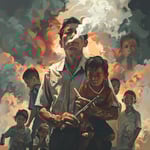 Thailand's Smoking Fathers: Unveiling the Rising Vaping Concern Among Youth image