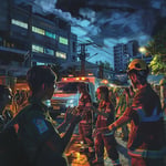Chon Buri Heroic Rescue: Community Spirit Saves Troubled Teen in January 2025 image