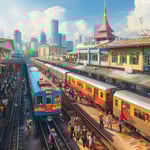 Bangkok's Free Rail Week: Air Pollution Initiative Boosts Train Ridership by 60% image