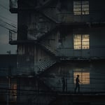 Tragic Dual Incident in Samut Sakhon: Unraveling the Fateful Fall of A and B image