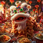 Celebrate the Year of the Snake at Shangri-La Bangkok with Exquisite Chinese New Year Dining Events image
