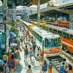 Managing Bangkok's Holiday Rush: Transport Strategies and Safety Measures in 2025 image