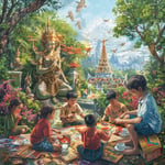 Art Therapy in Thailand: A Creative Solution to Youth Depression Crisis image