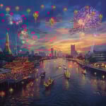 Bangkok Tops Travel Trends for Chinese New Year 2025: Agoda Reveals Surge image