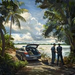 Cross-Border Drug Bust: Orasa's Thrilling Capture in Nakhon Phanom image