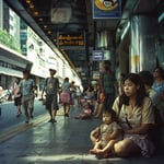 Bhuntin Noumjerm Exposes Foreign Beggar Crisis in Bangkok's Asok-Nana Area image