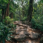 Discover Siamopodus Khaoyaiensis: Dinosaur Footprints Transform Nakhon Ratchasima into Prehistoric Adventure Destination image