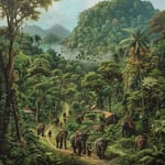 Thailand's Strategy to Balance Wild Elephant Conservation and Community Safety in 2025 image