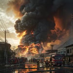 Samut Sakhon Factory Fire: Subsinee Industry Co Blaze Causes Over 10 Million Baht in Damages image