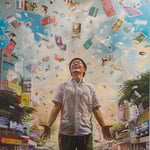 Danai's Fortuitous 40 Million Baht Jackpot Win at The Mall Bang Khae Sparks Lottery Fever in Thailand image