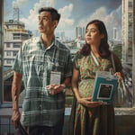 Thai Couple's Mystery Pregnancy: Hospital Records Reveal Missing Twin in Pathum Thani image