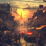 Min Buri Vape and Smuggling Bust: Bangkok Police Unravel Chinese Financier's Empire image