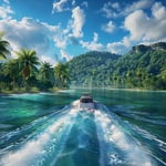 Raja Ferry Ports Welcomes Electric Vehicles for Koh Samui Voyages: A Sustainable Step Forward image