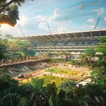 Chon Buri's 20,000-Seat Stadium: A Saga of Resilience and Ambition image