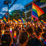 Pathum Thani LGBTQ+ Rally 2025: Standing Up Against Violence and Injustice image