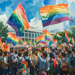 Bangkok University's Decisive Action: Expulsion of Students After Shocking Assault Sparks LGBTQ+ Activism image