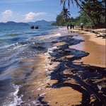 Phuket's Kamala Beach Crisis: Pollution Control Efforts to Combat Black Wastewater image