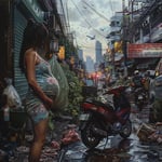 Pregnant Woman Faces Tragedy After Husband's Fatal Police Encounter in Bangkok image