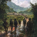 Rescued from Myanmar: Inside Thailand's Strategic Effort for Scam Victims in Phop Phra image