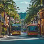 Phuket Leads the Way: Eco-Friendly Electric Buses & Enhanced Security Measures image