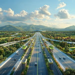 Suriya Jungrungreangkit: Motorway 8 Project Set to Transform Nakhon Pathom to Ratchaburi Commute by 2031 image