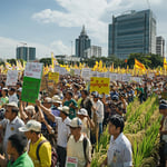 Bangkok Farmers' Rally 2025: Ayutthaya's Thitiwat Kleepmalai Leads Call for Rice Price Reforms image