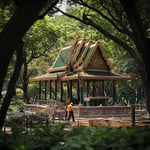 Bangkok Park Overhaul: Deputy Governor Chakkaphan Phiewngam leads Sanitary Upgrades image