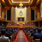 Prime Minister Paetongtarn Shinawatra Faces High-Stakes One-Day Parliamentary Debate Over Scam Crackdown image