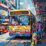 Bangkok Bus Incident: Wirat's Redemption and the Importance of Public Transport Safety image