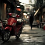 Phitchakorn Khamtan's Romantic Trust Gone Wrong: Nonthaburi's Motorcycle Theft Drama image