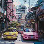 Thitima's Shocking Ordeal: Taxi Driver's Bizarre 'Poop War' Unfolds in Nonthaburi image