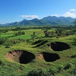Khun Yuam Sinkholes 2025: Earthquake Aftershock in Mae Hong Son image