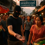 Viral Kamphaeng Phet Incident: Foreign Tourist's Cockroach Companion Sparks Internet Frenzy image