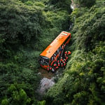 Ayutthaya Shuttle Bus Accident: Rescue Efforts and Investigation Updates image