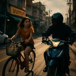 Nonthaburi Bag Snatching: Navi's Desperate Plunge Fuels Crime Amid Online Gambling Woes image