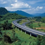 Eastern Thailand's New Four-Lane Highway: A Game Changer for Songkran Traffic by 2034 image